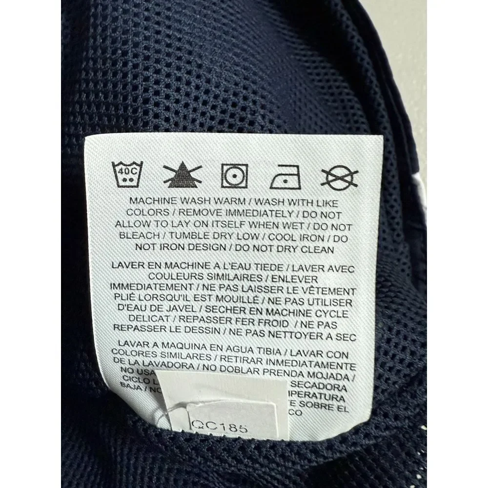 NWT Nike Shield Jacket Mens M‎ Blue Windbreaker Pullover Athleisure Activewear